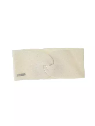 SEEBERGER | Stirnband en cachemire | creme